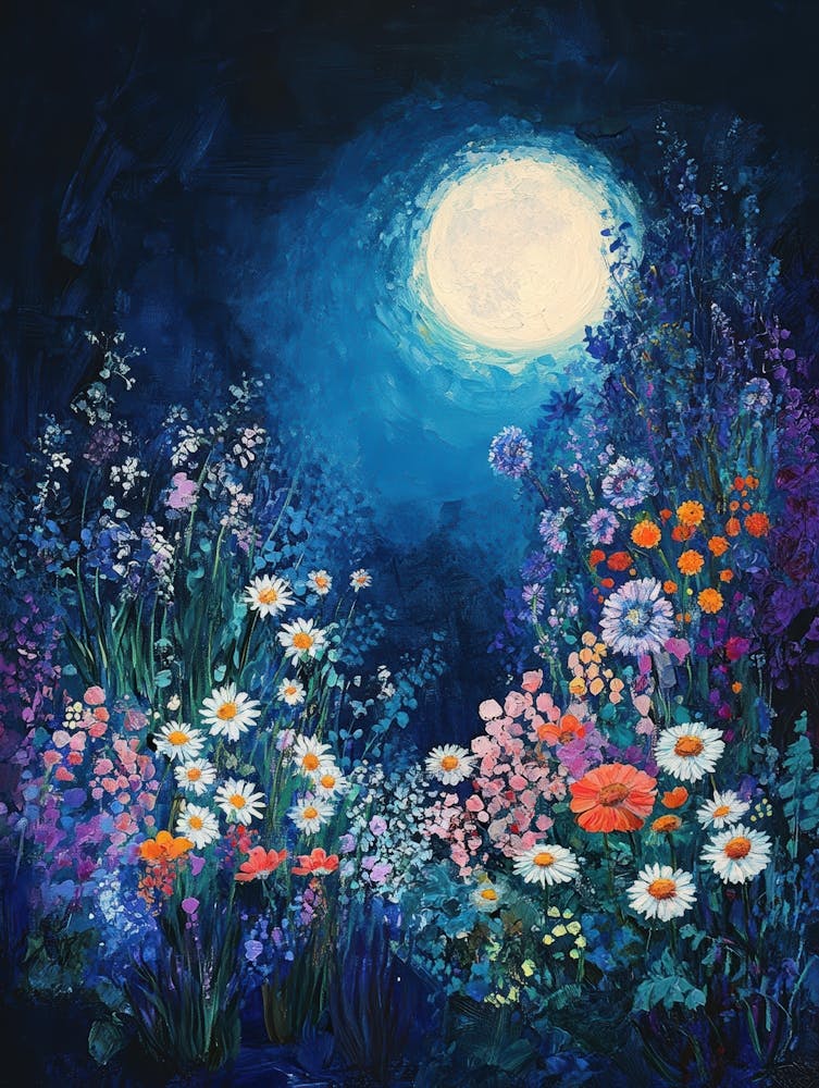 Moonlight Garden 1