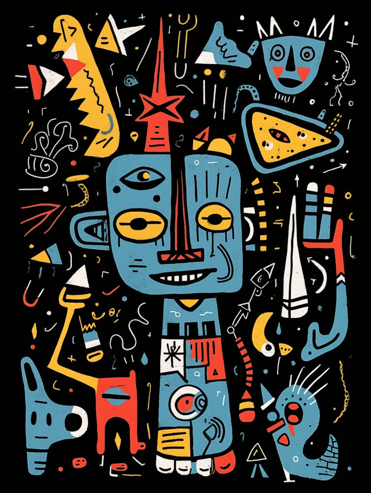 Psychedelic Monsters