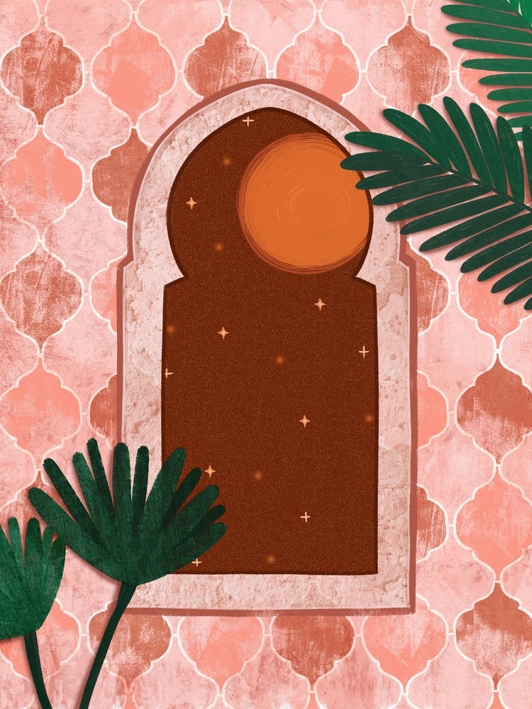 Moroccan Window