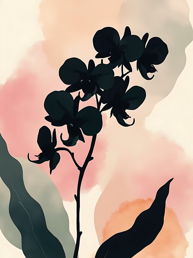 Tranquil Floral Essence with Subtle Hues