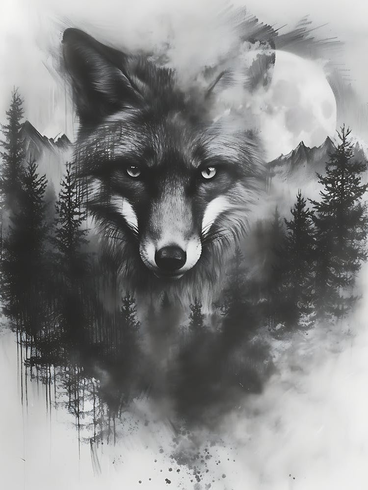 Wolf In The Forest 2