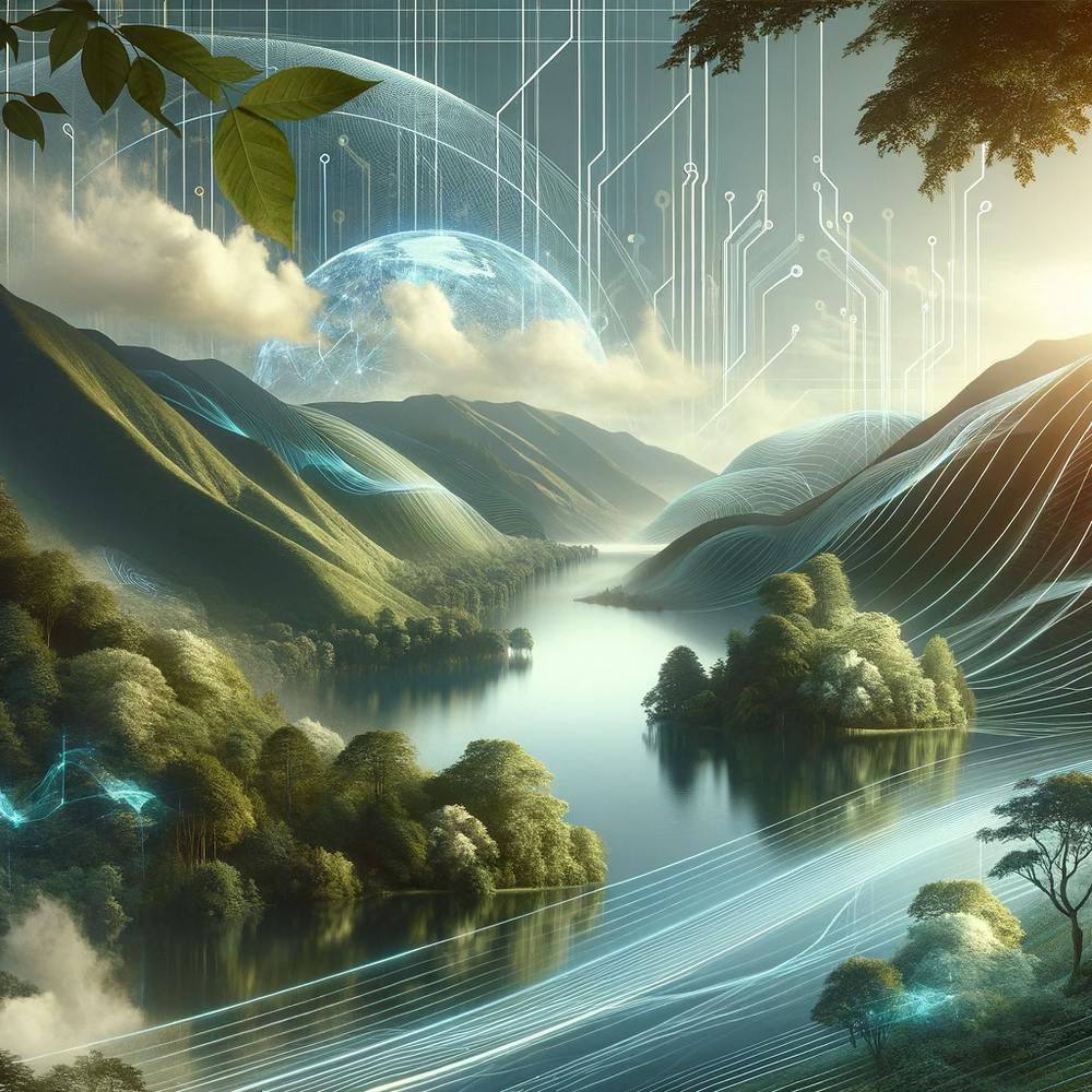 Harmony of Elements: Nature Meets Future