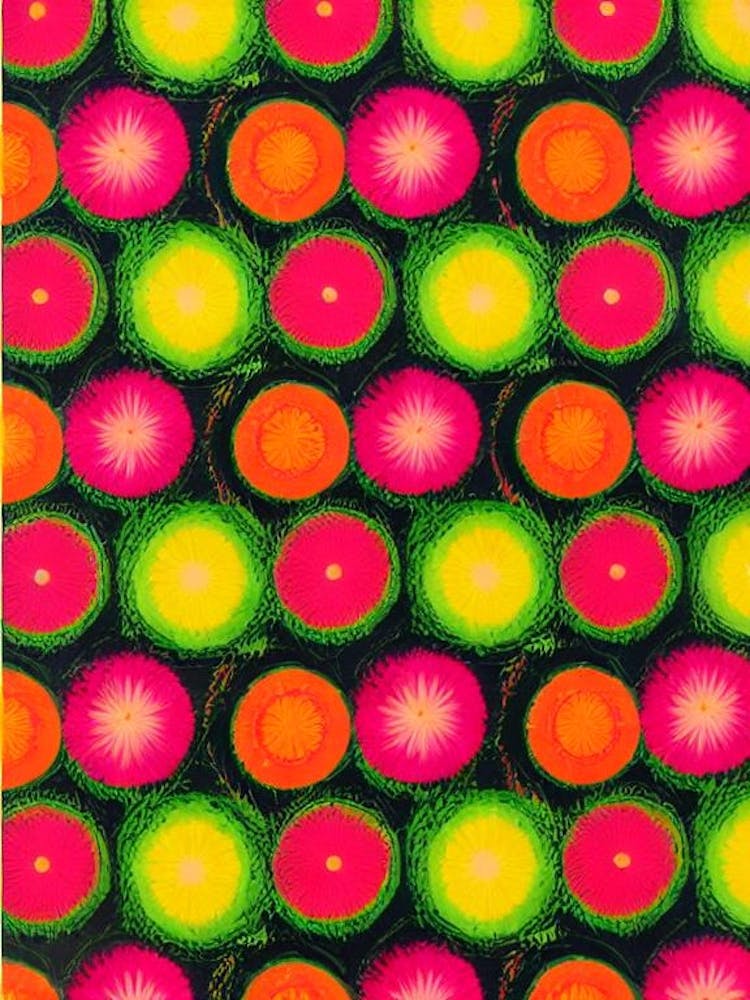 Cypress 2 Andy Warhol Flower