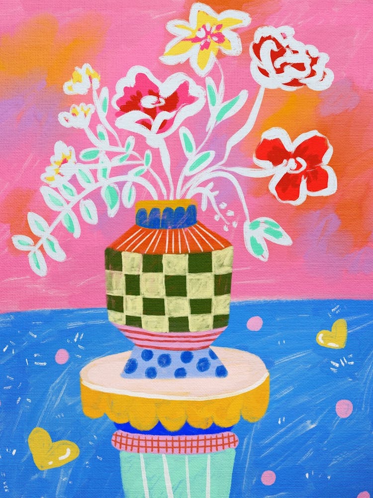 Blumen in einer Vase 5