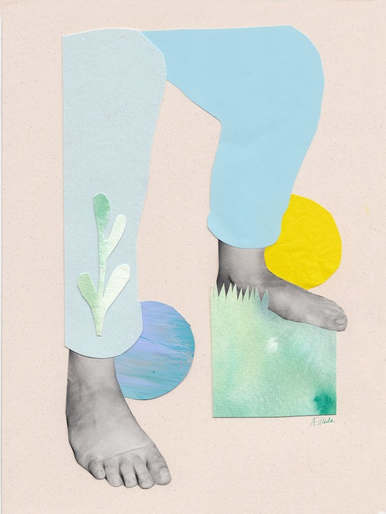 I Love Putting My Bare Feet In Wet Grass