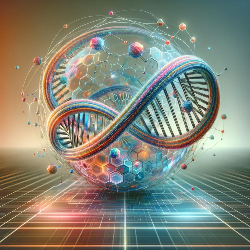 DNA Double Helix - 2