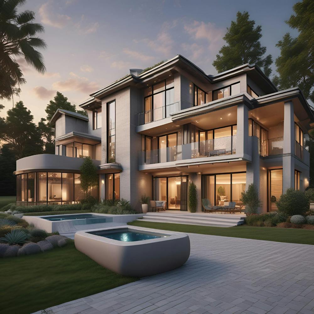 Beautiful house ????