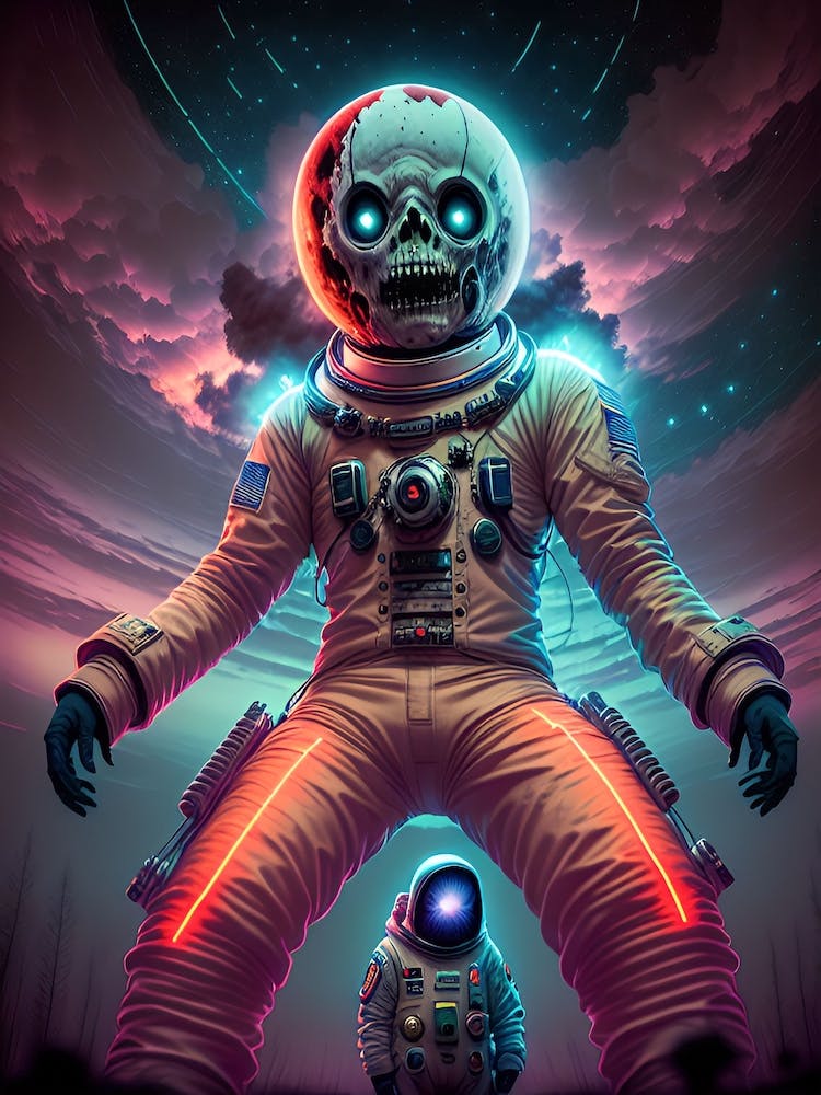 A Funny Thing Happened in Outer Space Today.