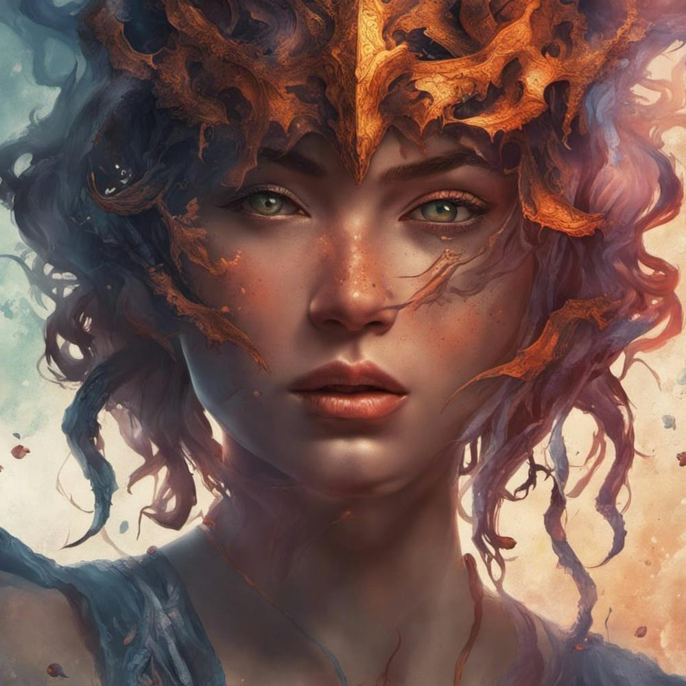 Girl With A Crown