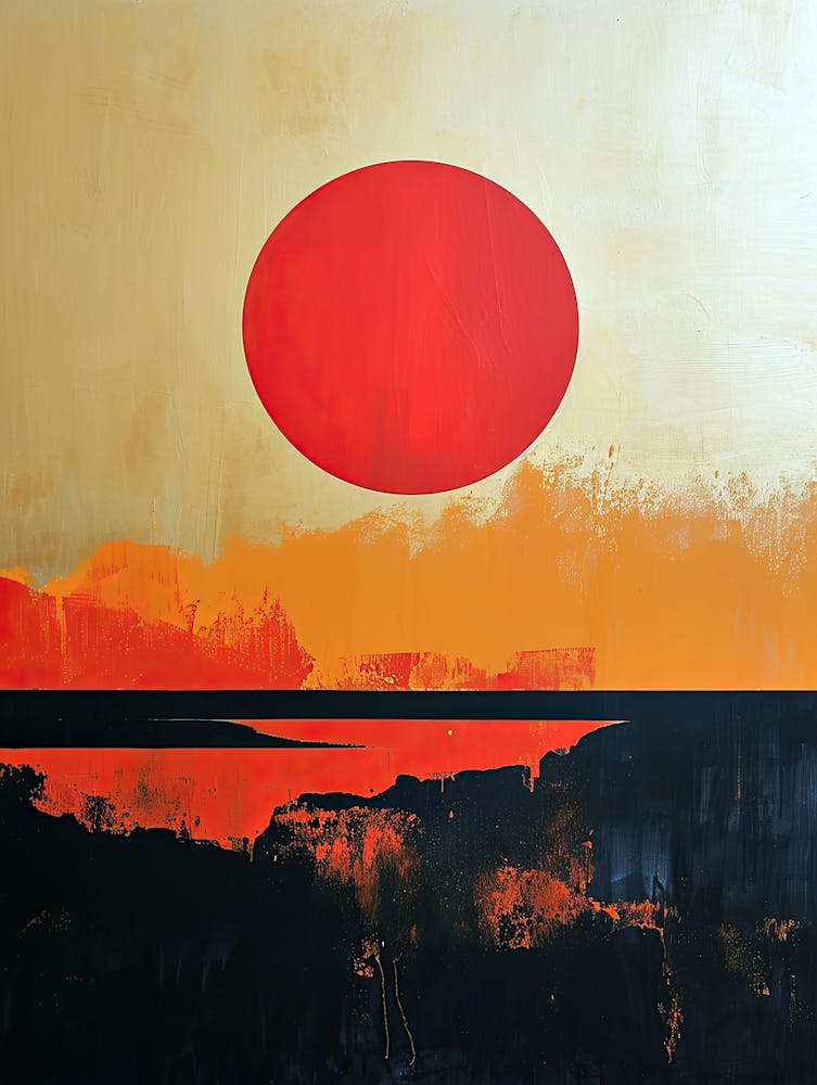 Sunset, Boho 1