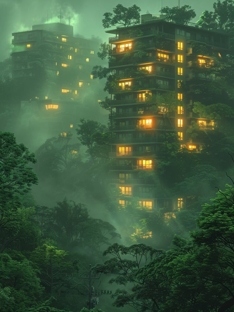 City In The Jungle