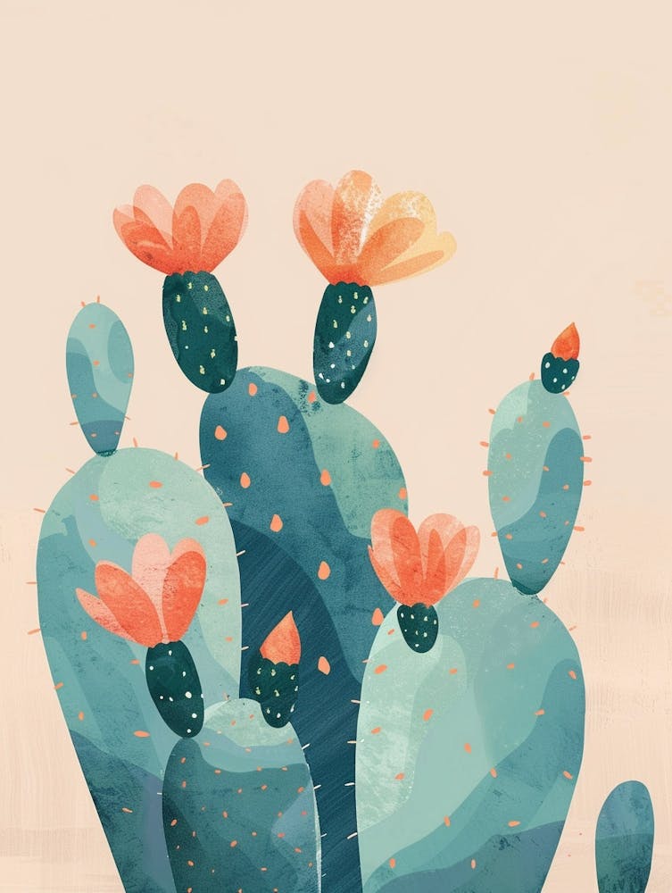 Austrocylindropuntia Subulata Minimalist 1