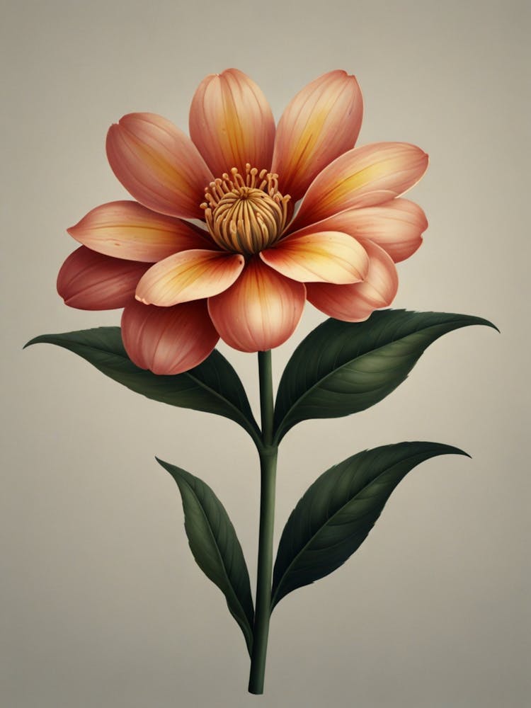 Dalmatian Flower