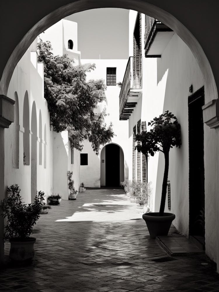 Cordoba, Spain, Black And White Analogue Photography 4