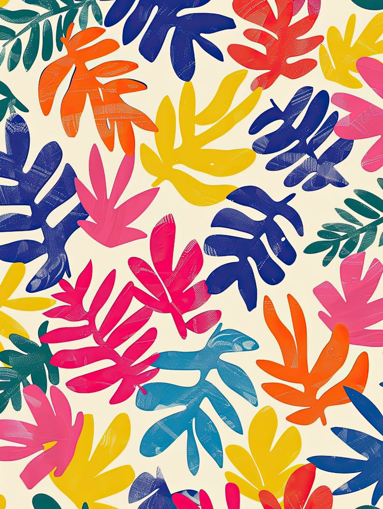 Wildfire Jungle Matisse Style