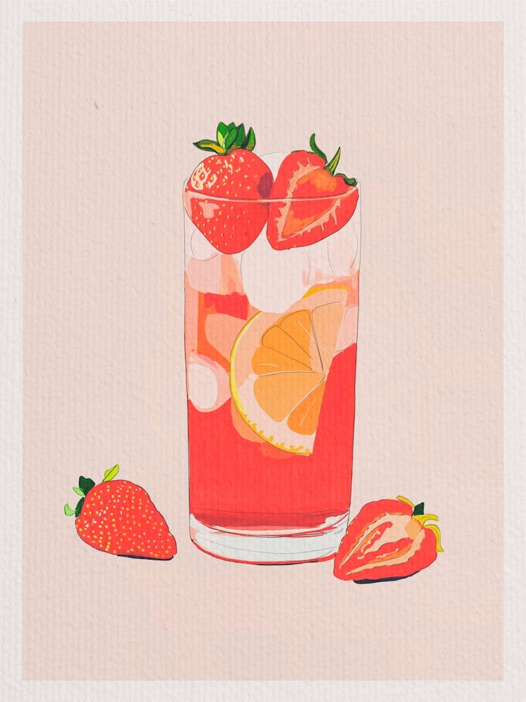 Strawberry Iced Tea