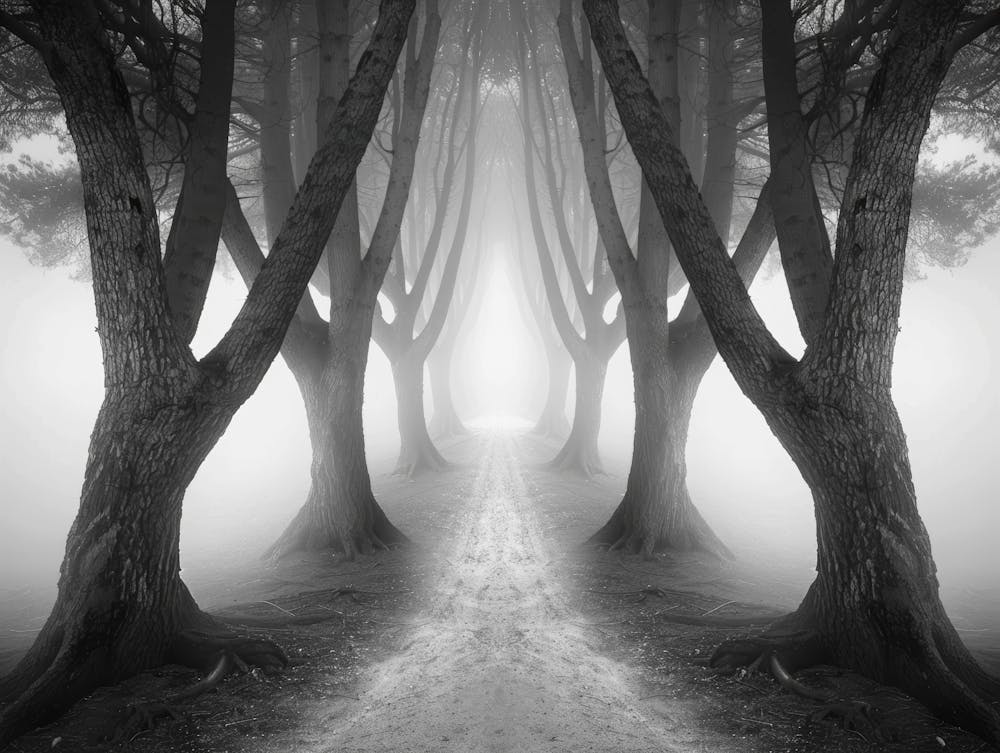 Path Through The Trees 2