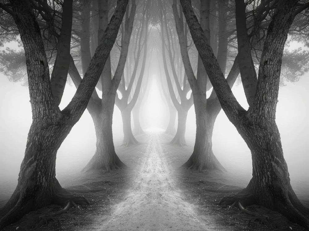 Path Through The Trees 2