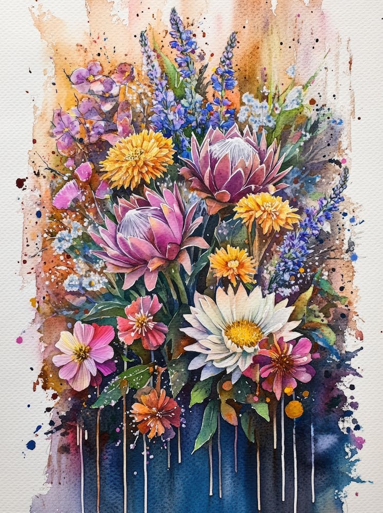 Bouquet Of Flowers 34
