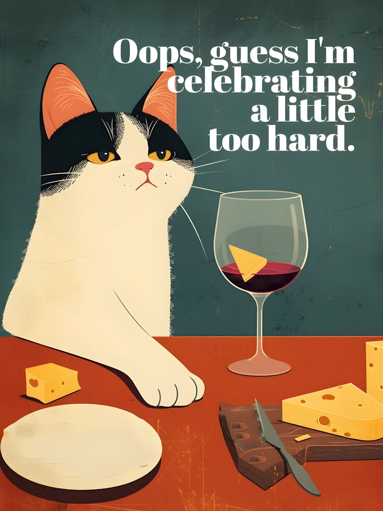 Oops Guess I'M Celebrating A Little Too Hard