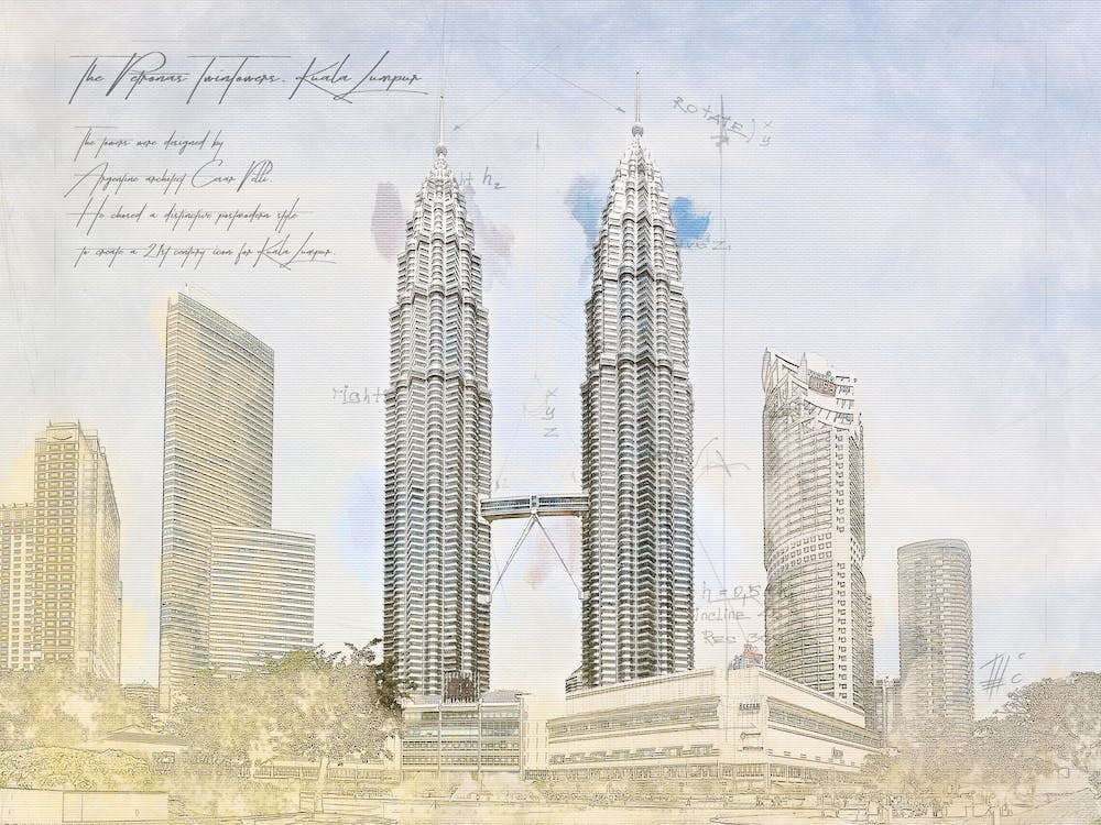 Petronas Towers, Kuala Lumpur