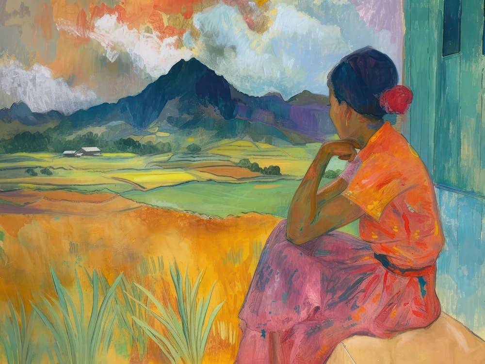 Contemporary Artwork Inspired By Paul Gauguin 4