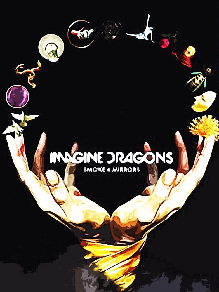 Imagine Dragons Smoke And Mirrors 1