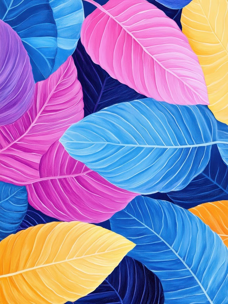 Colorful Leaves 21