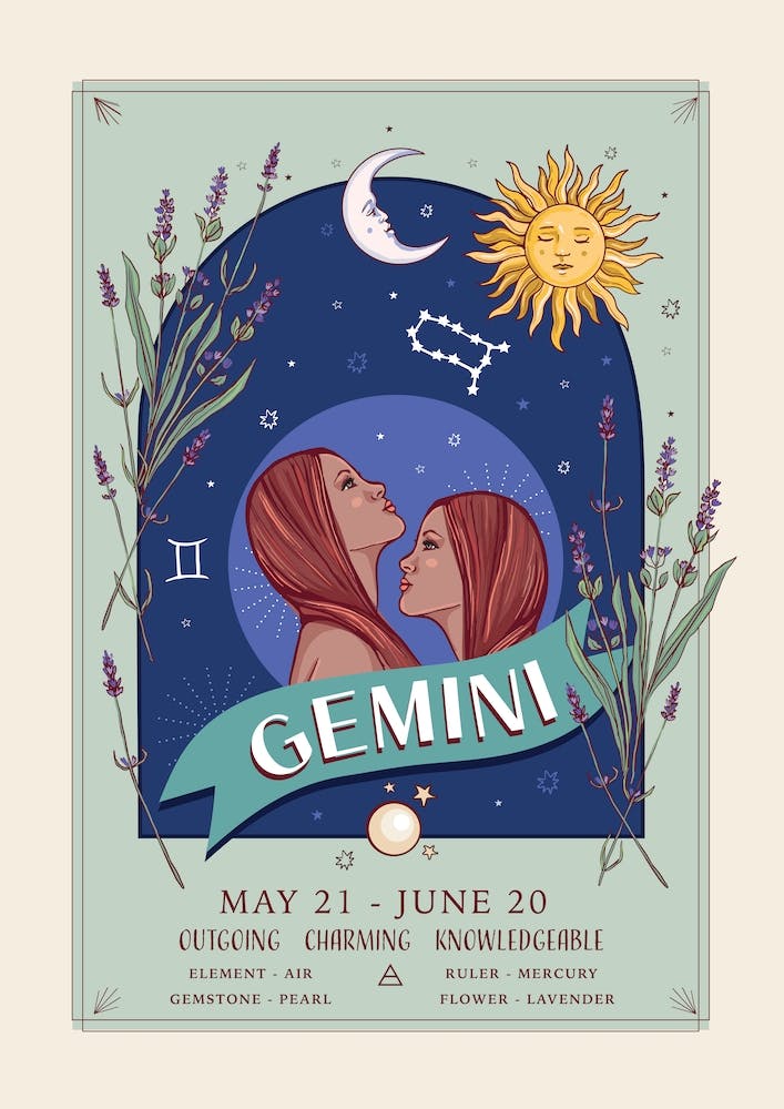 Zodiac Sign Gemini