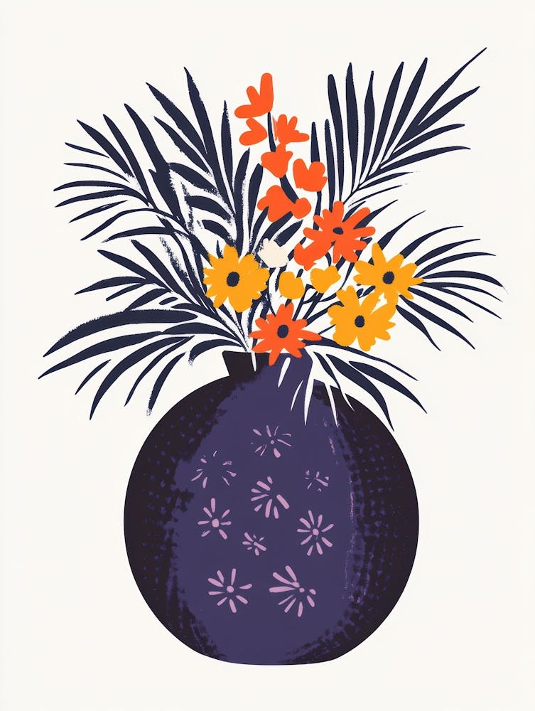Vase De Fleurs 16