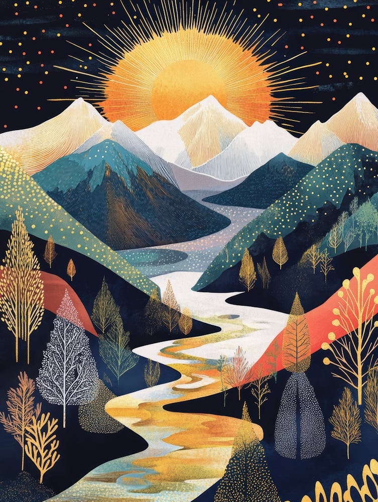 Mountain Landscape 11