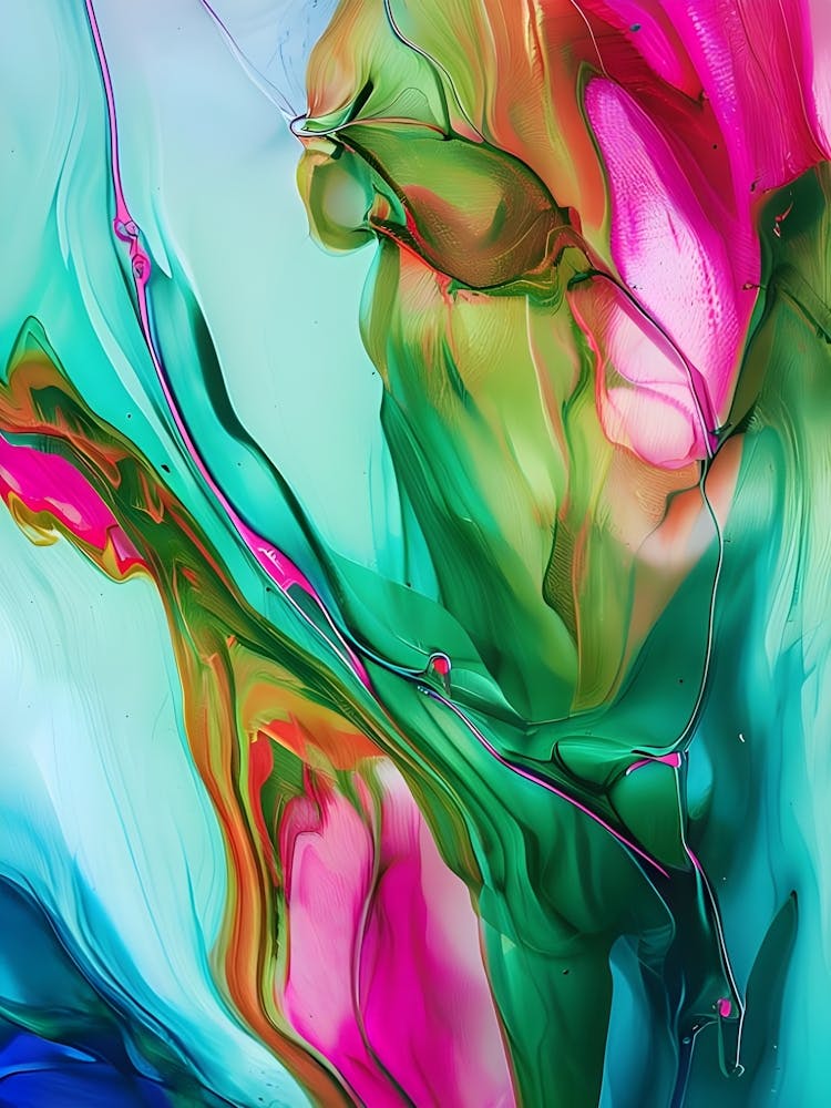 Acrylic nature Art (2)