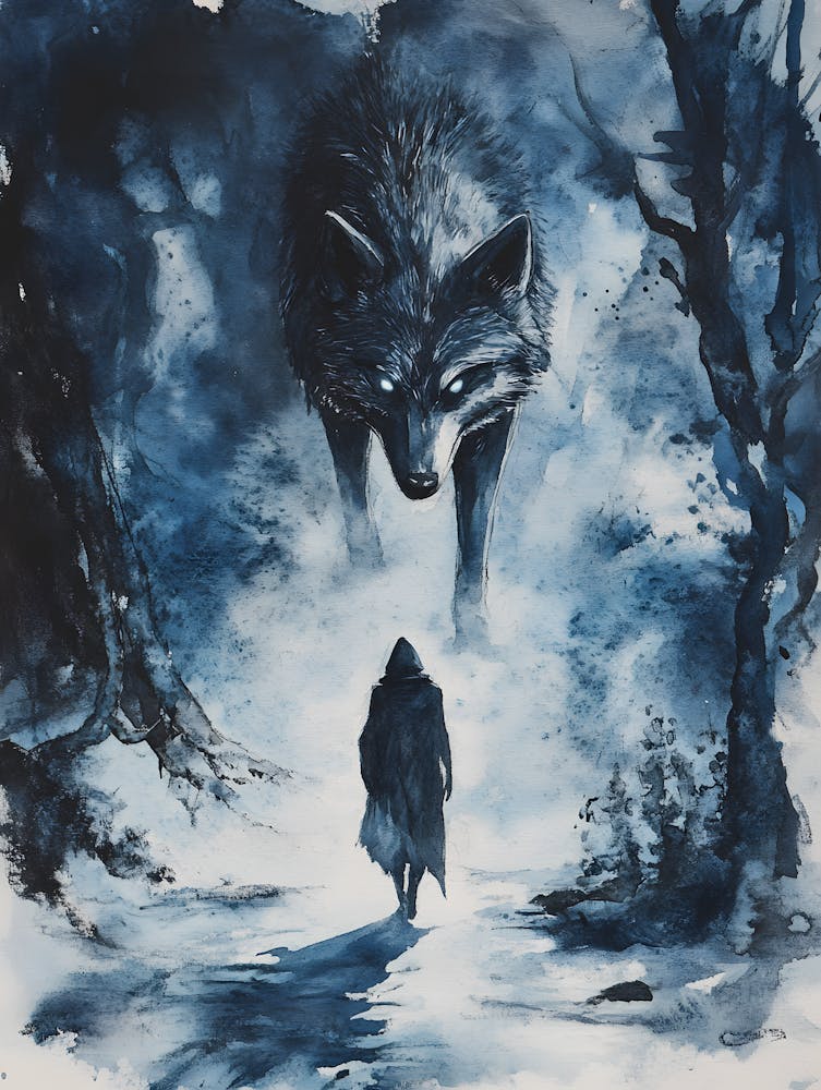 Stunning Lone Wolf and a Man 9