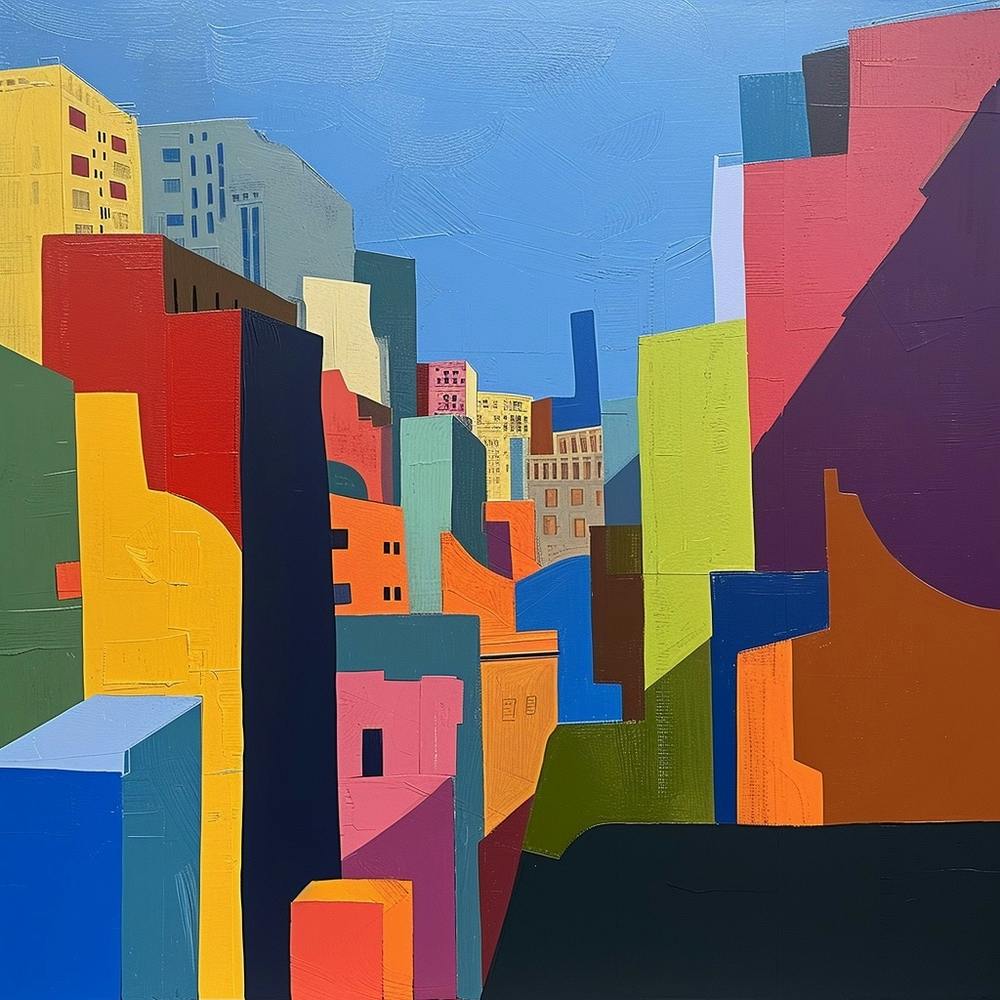 Abstract Travel Collection Buenos Aires Argentina 3