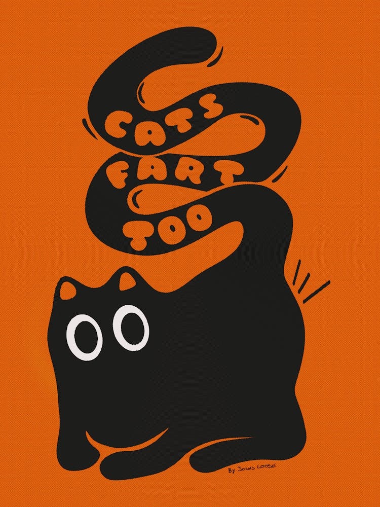 Cats Fart Too