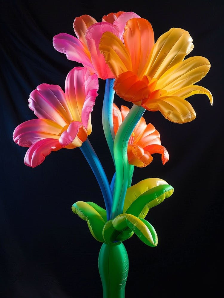 Bright Inflatable Flowers Gaillardia 3