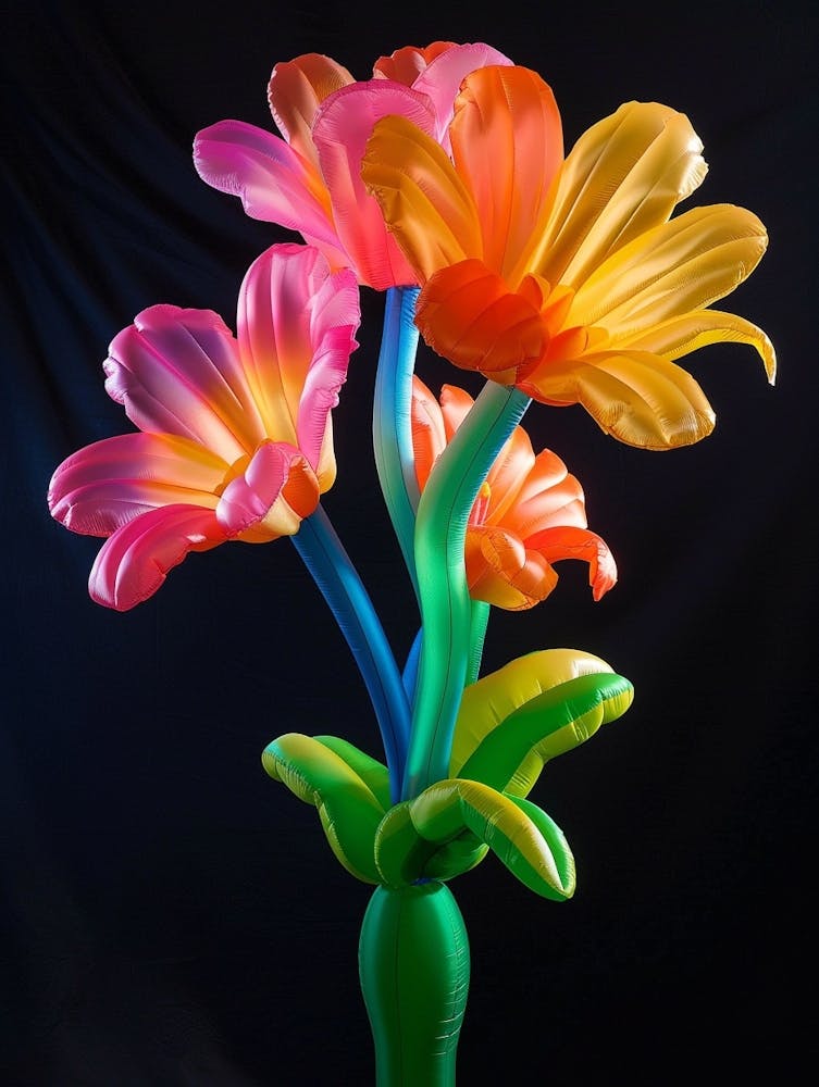 Bright Inflatable Flowers Gaillardia 3