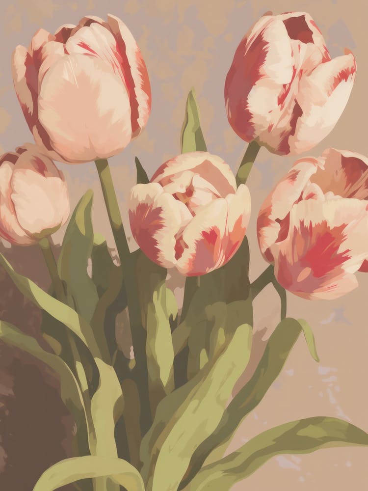 Klassische Blumen 9