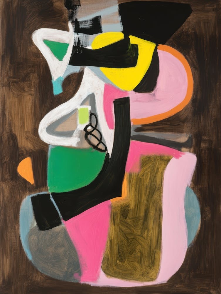 Abstract Painting 3464