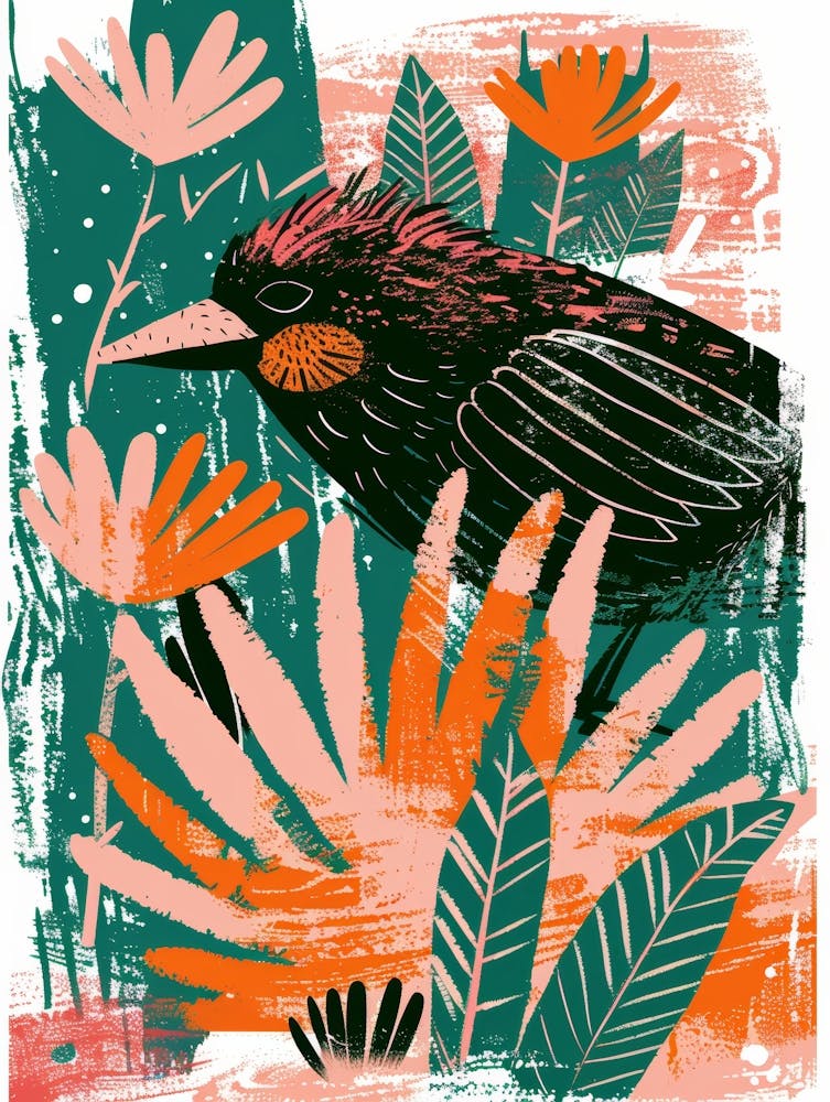 Bird In The Garden 1