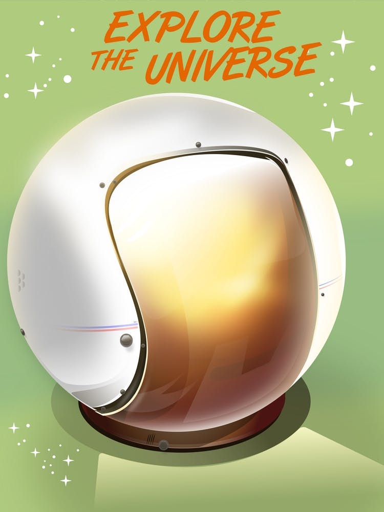 Explore The Universe Space Art