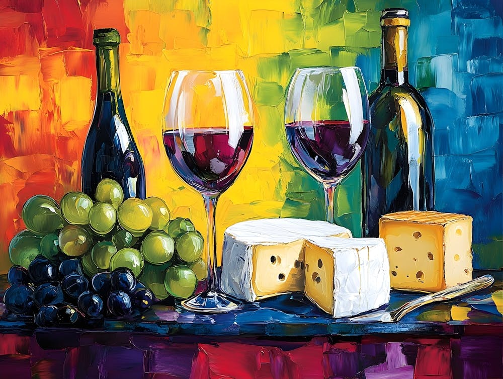 Wine And Cheese Pairing 6
