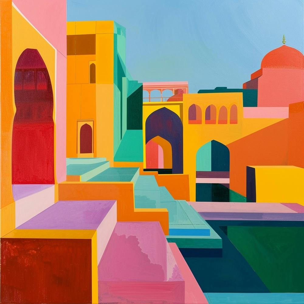 Abstract Travel Collection Jaipur India 3