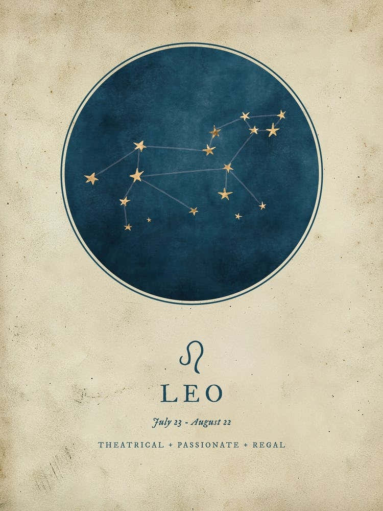 Astrology Constellation and Zodiac Sign of Leo