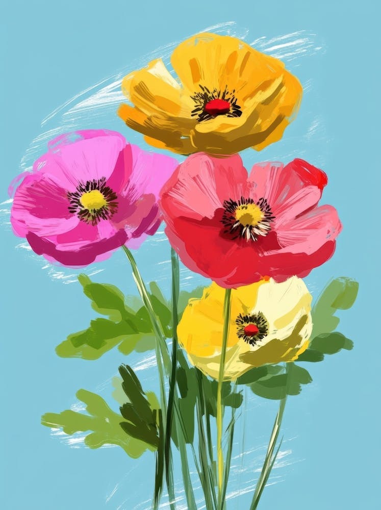 Poppies 170