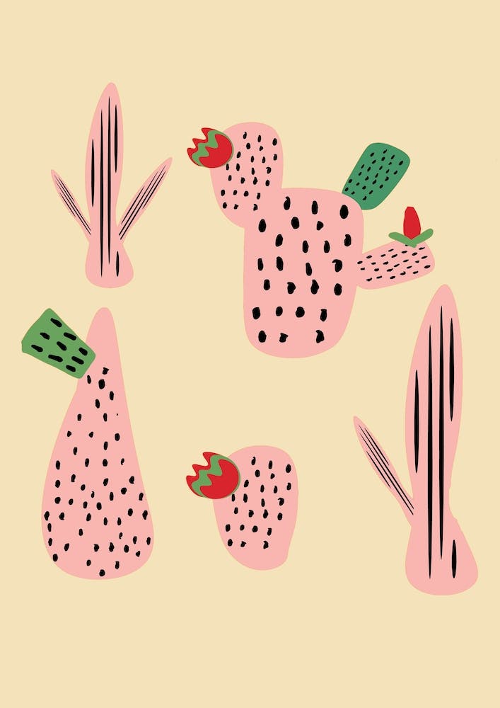 Mid Mod Cactus Beige