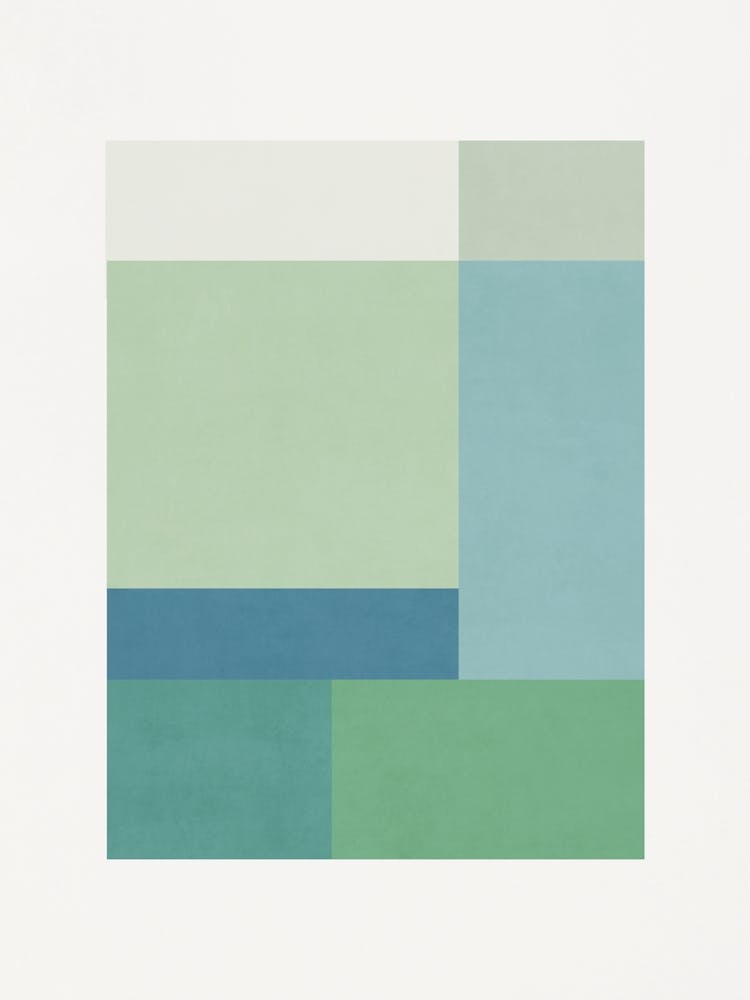 ABSTRACT MINIMALIST GEOMETRY - AG 01