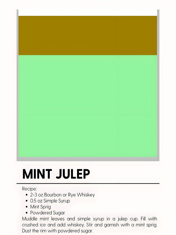 Mint Julep 1