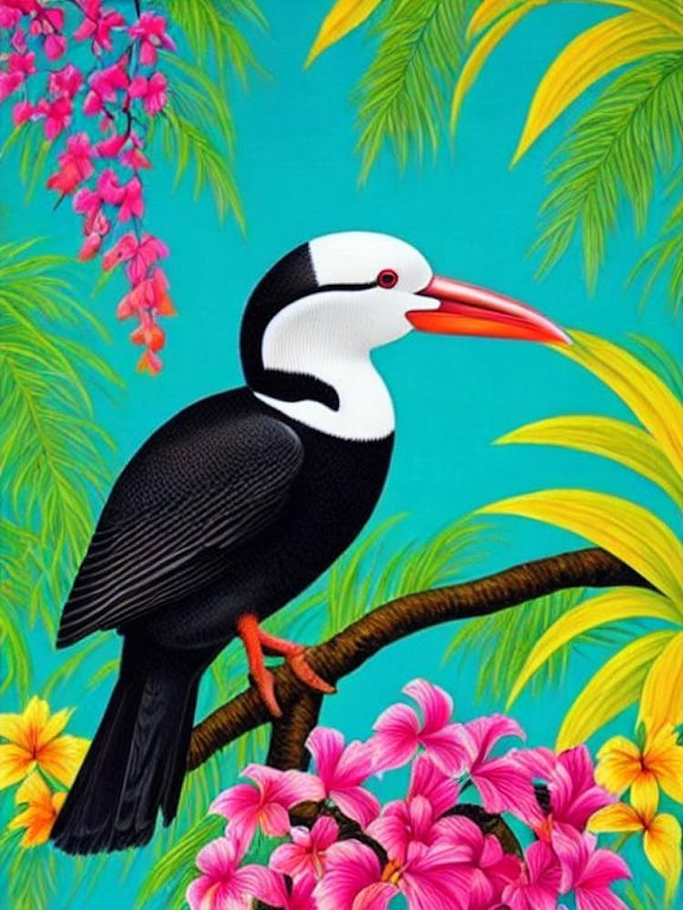 Loon 1 Tropical bird