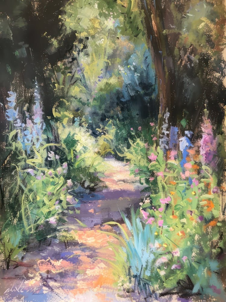  Floral Garden Reverie 6